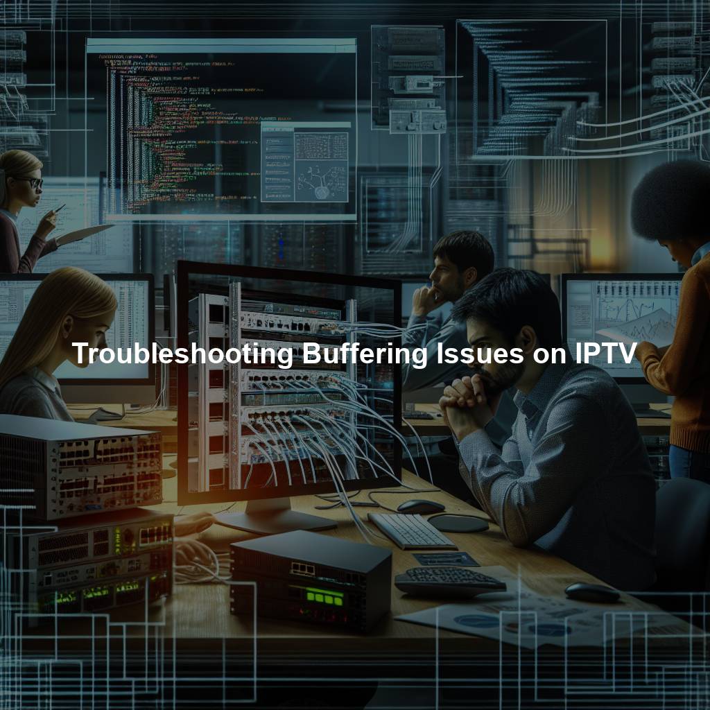 Troubleshooting Buffering Issues on IPTV