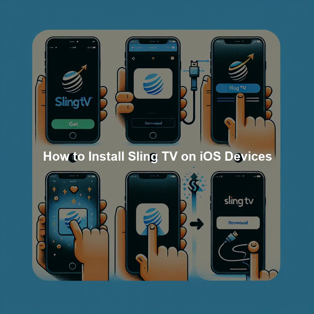 How to Install Sling TV on iOS Devices