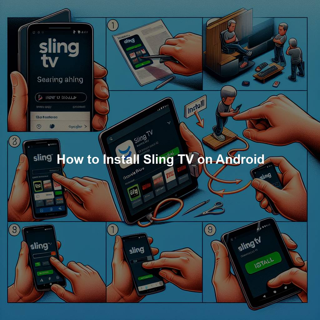 How to Install Sling TV on Android