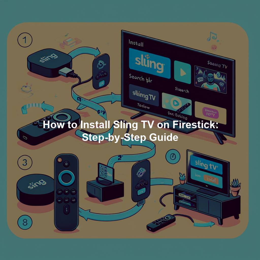 How to Install Sling TV on Firestick: Step-by-Step Guide