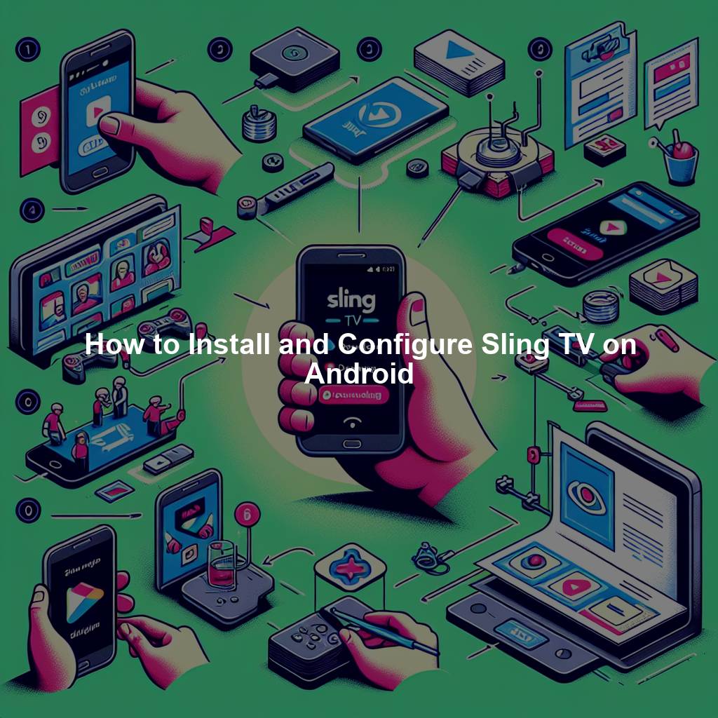 How to Install and Configure Sling TV on Android