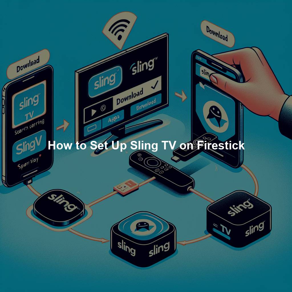 How to Set Up Sling TV on Firestick