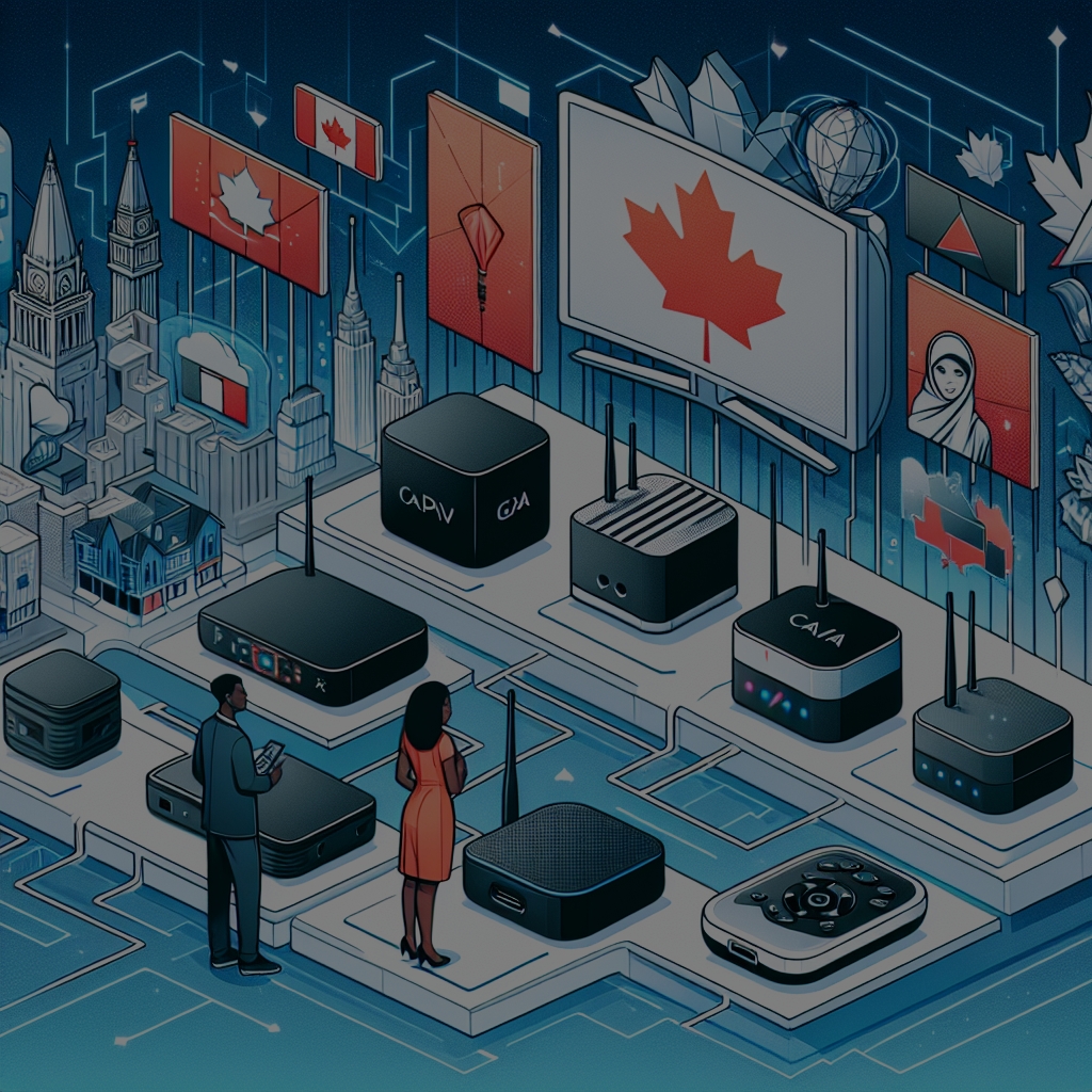 Exploring IPTV Boxes in Canada: A Comprehensive Guide