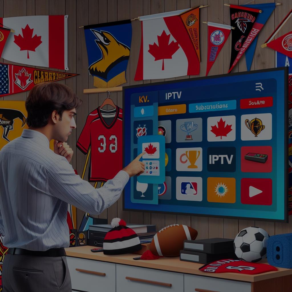 Exploring IPTV Options for Sports Fans in Canada