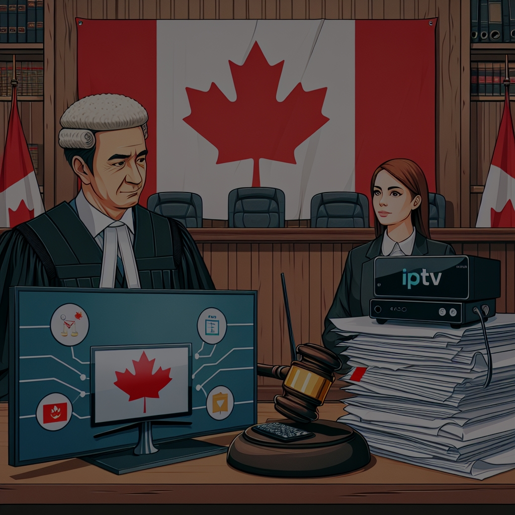 Examining the Legality of IPTV Services in Canada