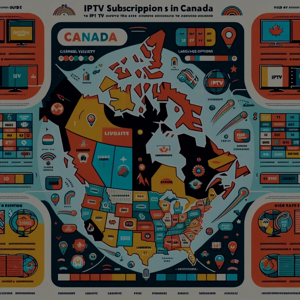 Navigating IPTV Subscription Options in Canada: A Comprehensive Guide